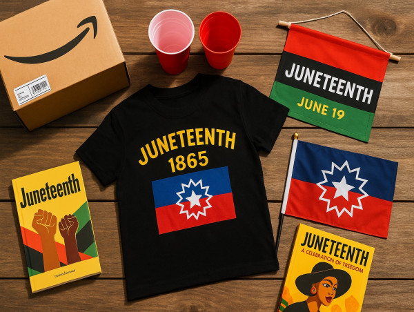 Amazon’s Curated Juneteenth Collection Spotlights Freedom, Fashion, and Black Heritage
