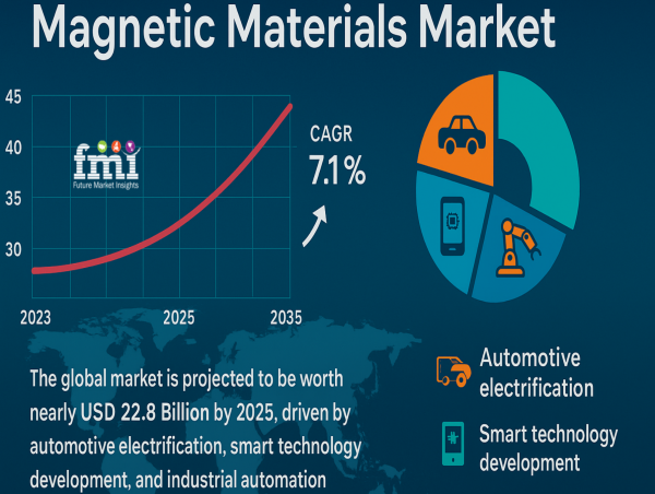 How Rare Earth Dependencies and Technological Sovereignty Are Reshaping the Global Magnetic Materials Market