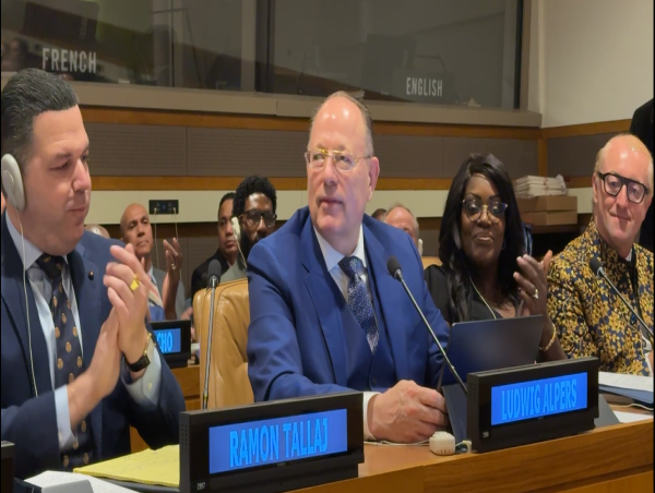 The Way to Happiness International President Addresses United Nations on International Day of Living Together in Peace