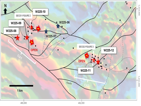 PTX Metals Inc. Intercepts 235m of Mineralization, the Widest Near-Surface Mineralized Interval to Date at Its W2 Cu-Ni-PGE and Gold Project