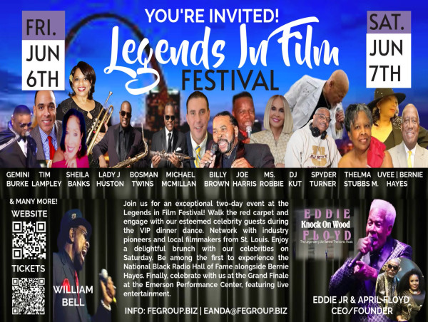 St. Louis Annual Legends In Film Festival 2025 - A Celebration of Icons and Their Inspiring Journeys