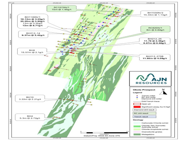 AJN Resources Inc. Signs a Conditional Heads of Agreement on Okote Gold Project in the Adola Gold Belt of the Renowned Arabian-Nubian Shield in Southern Ethiopia
