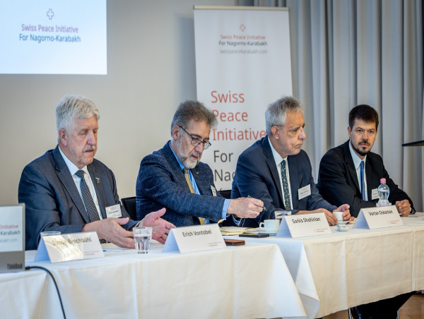 Swiss Peace Initiative for Nagorno Karabakh launched in Bern
