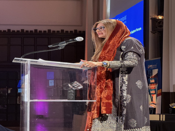 Anila Ali Honored with International Religious Freedom (IRF) Builders Award for Peacemaking Leadership