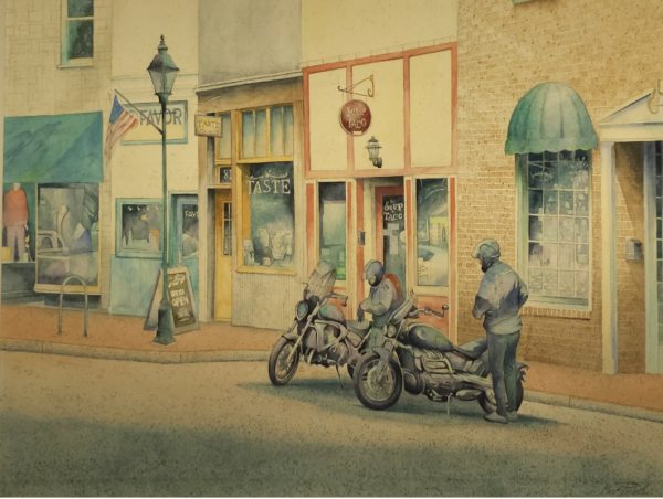 Award-Winning National Watercolorist Mark Parmelee to Be Featured Artist at Brush Strokes Gallery This June