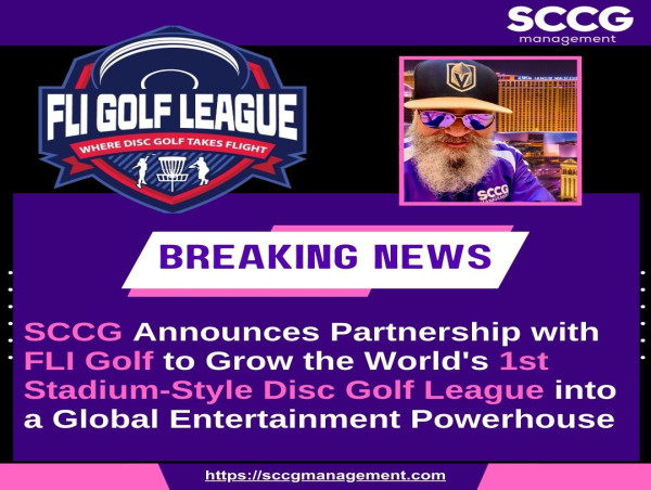 SCCG Announces Partnership with FLI Golf to Grow the World’s 1st Stadium-Style Disc Golf League