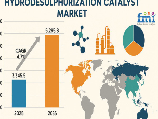 Unveiling Catalyst Composition's Role in Hydrodesulphurization Market: Exploring Key, Often Overlooked Growth Drivers