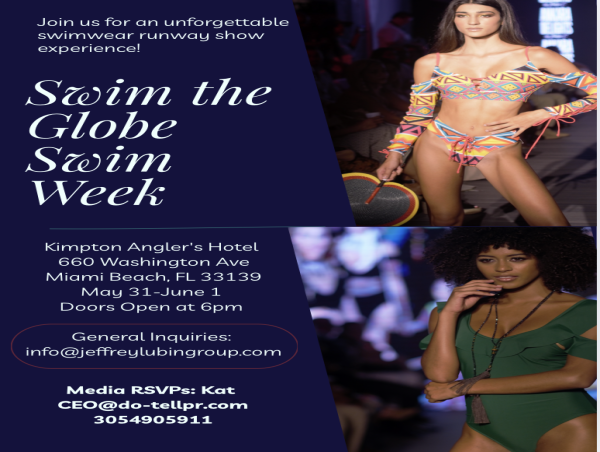 Swim The Globe 2025 Returns To MIAMI SWIM WEEK with a Star-Studded Lineup and Luxury Activations