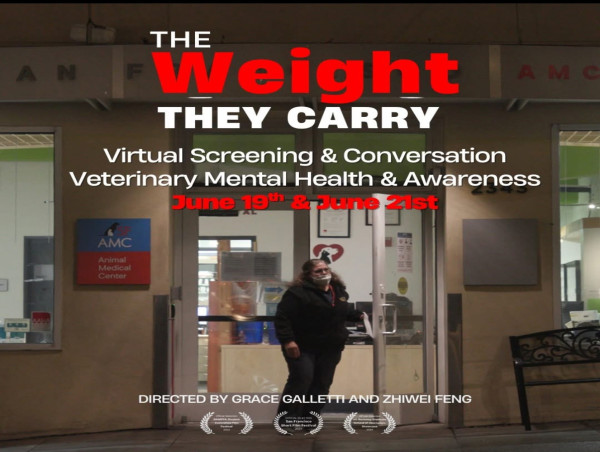 Pets Are Family and Association for Pet Loss and Bereavement Present Free Virtual Screenings of 'The Weight They Carry'