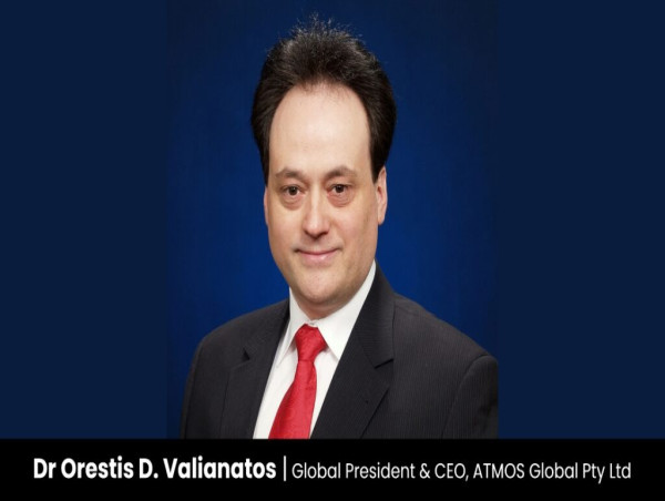  ATMOS Global and Dr Orestis D Valianatos, Named in '10 Leading Companies to Watch in 2025' by Corporate Leaders Magazine 