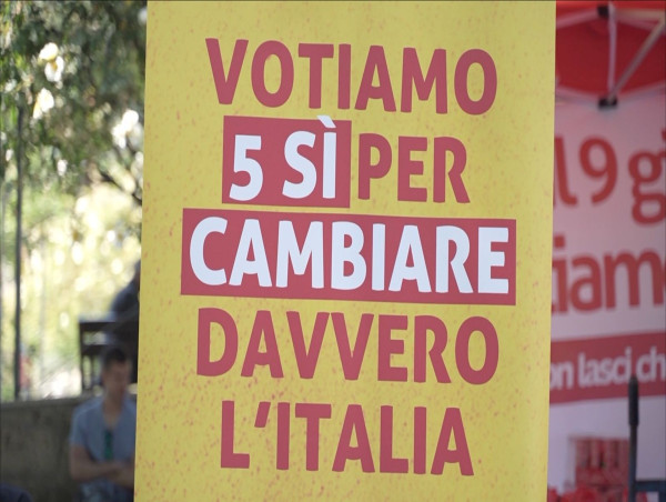  Referendum, CGIL renews its call to vote for work and rights 