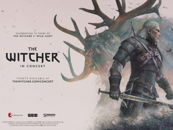  'THE WITCHER IN CONCERT' U.S. TOUR LAUNCHES TO MORE THAN 45 CITIES THIS FALL 