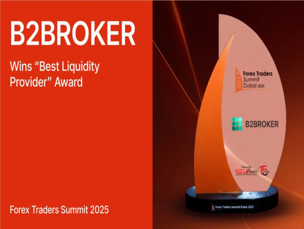 B2Broker receives ‘Best Liquidity Provider’ award at Forex Traders Summit Dubai 2025