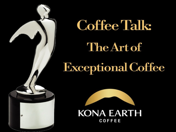 KONA EARTH’S COFFEE TALK VIDEO SERIES WINS TELLY AWARD