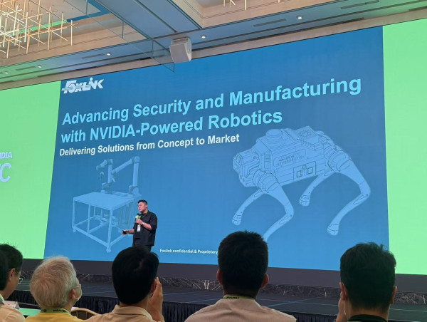 Foxlink and Luminys Demonstrate Strategic Vision for Smart Security and Robotics at GTC Taipei
