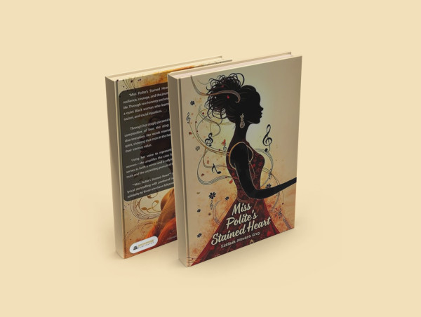 'Miss Polite's Stained Heart' by Kiddada Asmara Grey - A Poetry of Resilience, Justice and Reclaiming One's Voice
