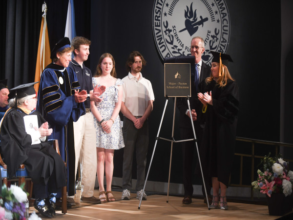 IMMACULATA UNIVERSITY LAUNCHES MAJOR-PAYTON SCHOOL OF BUSINESS
