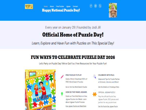 Puzzle Day 2026: Details for Puzzle Day on January 29th Announced