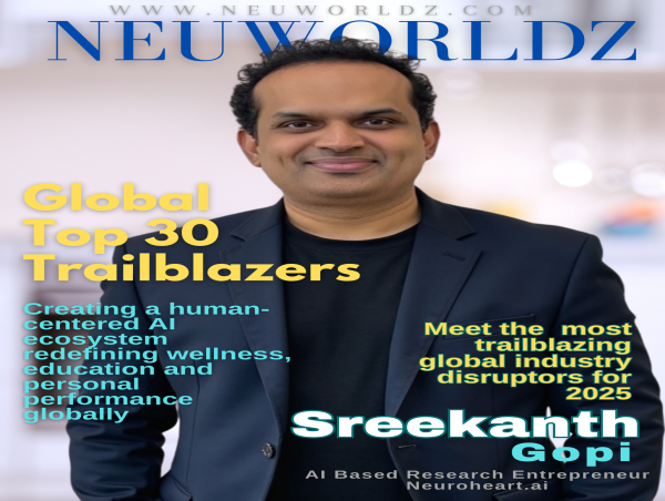 From Banking to Brainwaves: How Sreekanth Gopi is Merging AI, Tradition, and Wellness