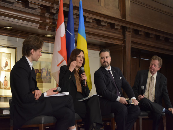 Toronto to Host 'Safeguarding Ukraine’s Future' Conference on Security Guarantees and Demining for Recovery