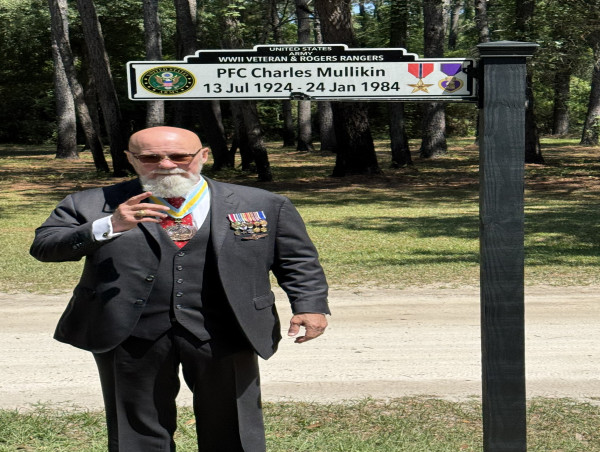 Road in Ridgeland, South Carolina, named for late father of SCDNR Director