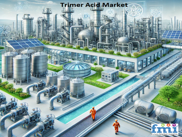 Trimer Acid Industry to Reach USD 562.1 million by 2035: Key Trends and Growth Insights