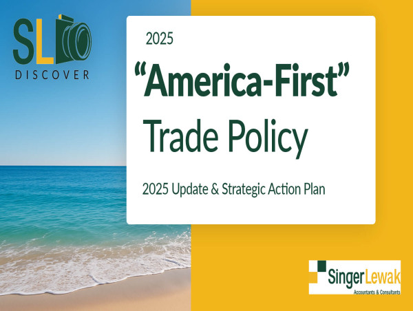 'America First' Trade Policy: 2025 Update and Strategic Action Plan