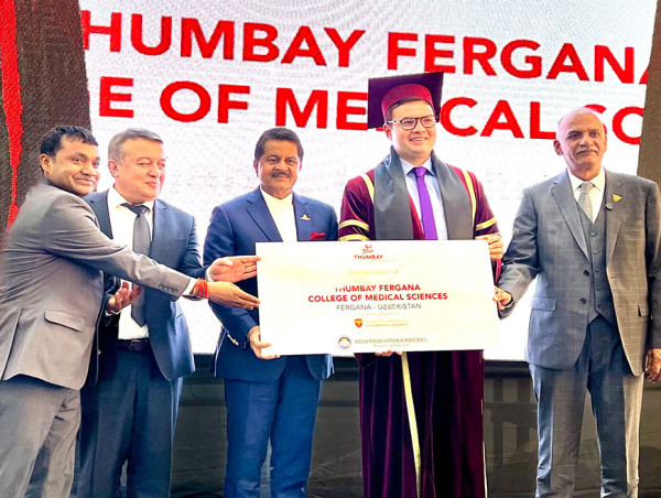 Thumbay Group Launches Thumbay Fergana College of Medical Sciences in Uzbekistan