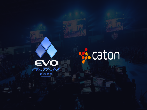Caton Delivers Flawless Live IP Transmission for EVO Japan 2025