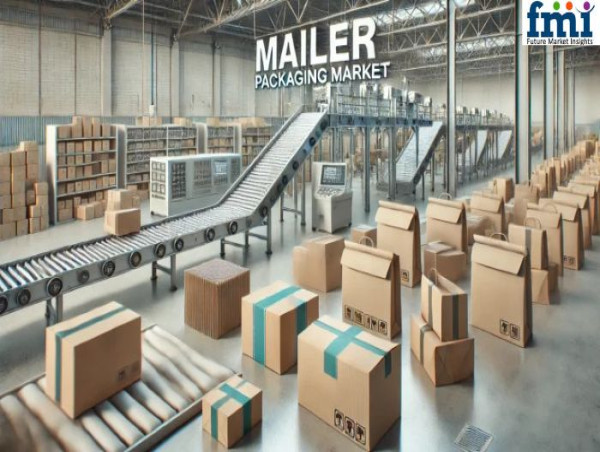  Global Mailer Packaging Market to Reach USD 14.35 Billion by 2035, Driven by E-Commerce and Logistics Boom | FMI 