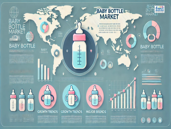 Global Baby Bottle Market to Hit USD 7.2 Billion by 2035 Driven by Innovation, Health Awareness & Urban Parenting Trends