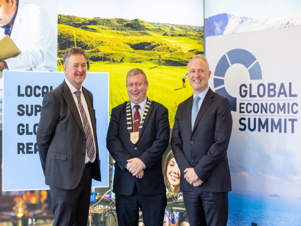  Kerry-Based Company, Net Feasa, Celebrates Launch of Its Novel AI Platform at the Global Economic Summit 2025 