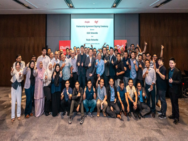 Ruijie and OGX Networks Forge Strategic Partnership to Drive Malaysia’s Digital Transformation