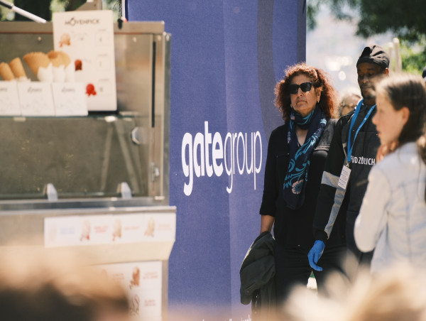 gategroup collaborates with aspiring Young Culinary Talents at the Longest Table in Switzerland