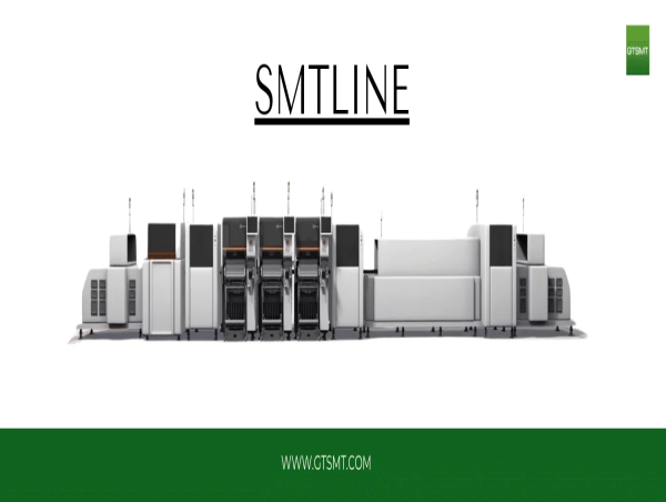 GTSMT SMT Production Lines Are Transforming Modern Electronics Manufacturing