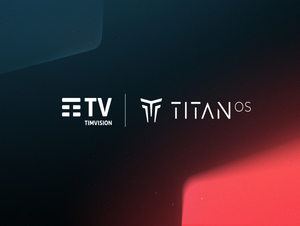 Titan OS to announce the availability of TimVision on Titan OS-powered smart TVs across Italy
