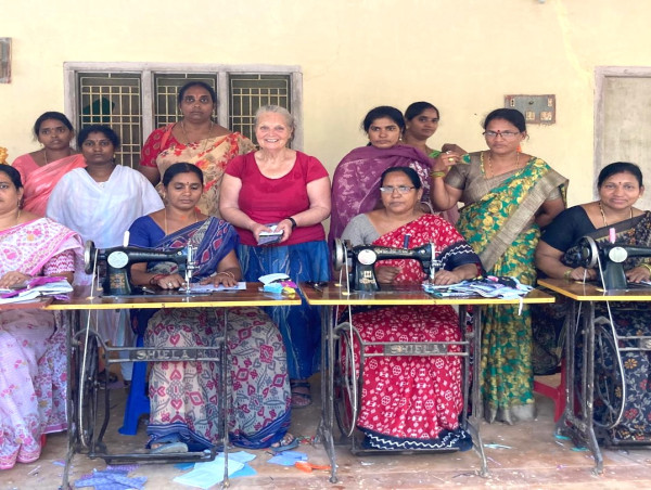 California Nonprofit Helps Menstruating Girls in India