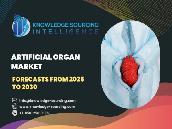 Artificial Organ Market estimated to reach US$6.687 billion by 2030 at a CAGR of 7.35%