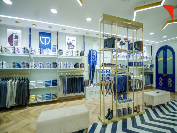 D’Art Reinvents Top Brass Retail Identity Through Strategic Visual Merchandising
