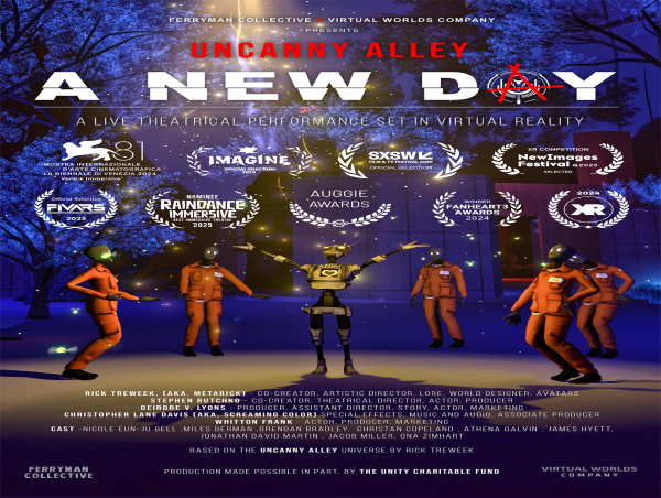 Step Into the Story: Award-Winning VR Show ‘Uncanny Alley: A New Day’ Comes to Raindance