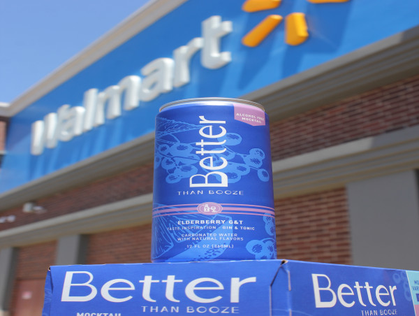 Better Than Booze Mocktails Launch at Walmart, Expanding Access to Premium Alcohol-Free Beverages