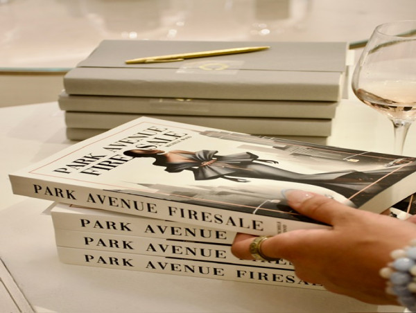 NYC Socialite Turns Author in Scandalous New Summer Beach Read: Park Avenue Firesale