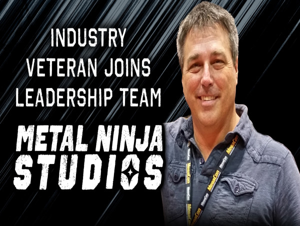 Veteran Publisher James Pruett Joins Metal Ninja Studios as Chief Strategy Officer