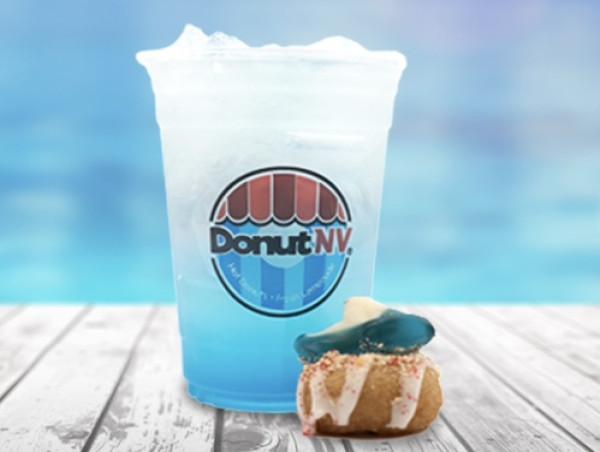 DonutNV Launches Limited-Time Summer Donut Flavors: 'Happily Ever After' and 'Donut Shark Attack'