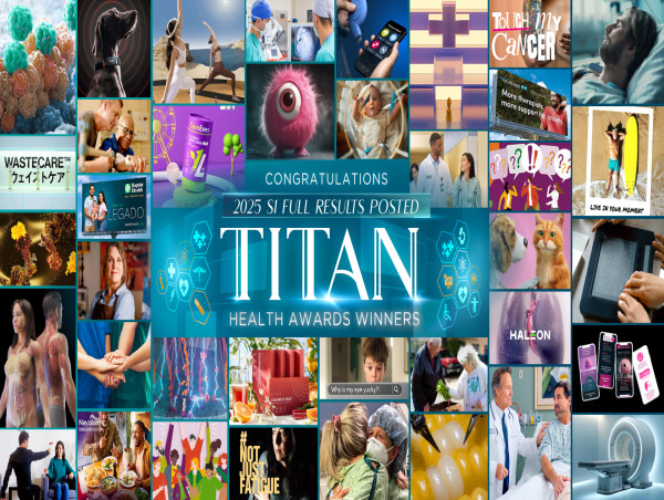 2025 TITAN Health Awards Honors Excellence in Healthcare Marketing, Advertising and Communications for Season 1