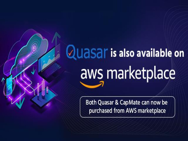 Venera Technologies Announces Availability of Quasar® and CapMate® on AWS Marketplace