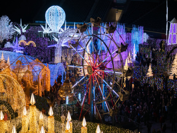 Enchant Announces Its Los Angeles Debut at Santa Anita Park This Holiday Season