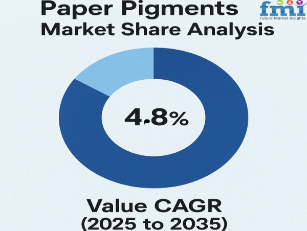  Paper Pigments Market Share Analysis: Growth Driven by Rising Demand in Printing and Packaging Applications 