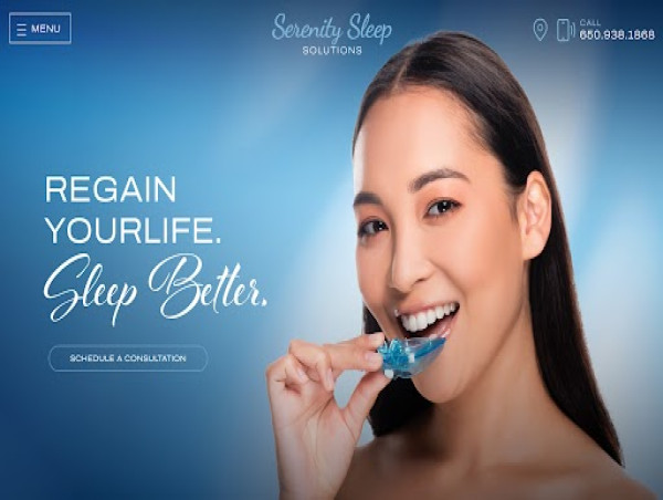 Mountain View Dentist Donian Shen, DDS Launches New Sleep Apnea Treatment Website