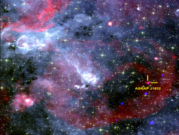  Cosmic mystery deepens as astronomers find object flashing in both radio waves and X-rays 